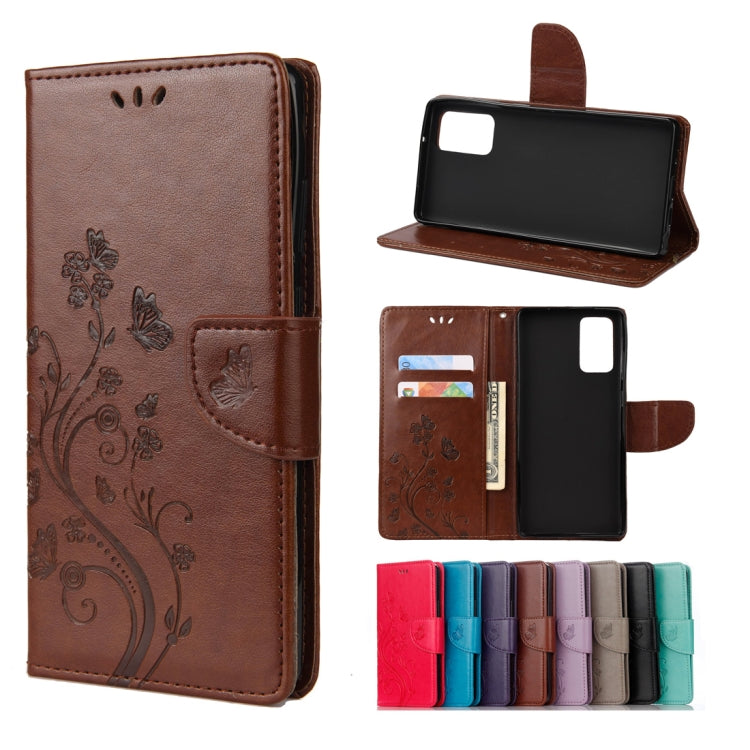 Custodia portafoglio in pelle flip per Samsung Galaxy Note20
