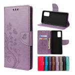 Custodia portafoglio in pelle flip per Samsung Galaxy Note20