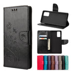 Custodia portafoglio in pelle flip per Samsung Galaxy Note20
