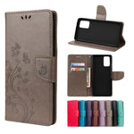 Custodia portafoglio in pelle flip per Samsung Galaxy Note20