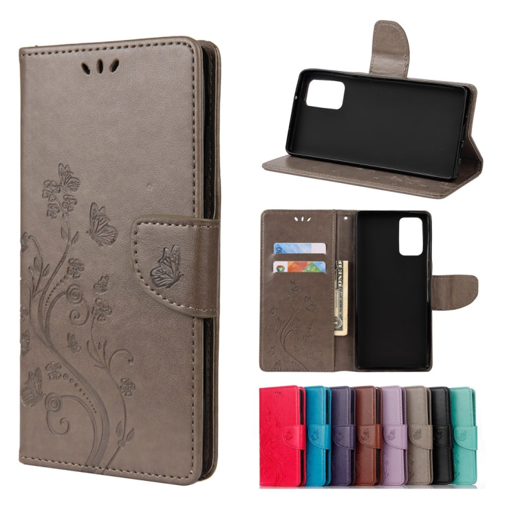 Custodia portafoglio in pelle flip per Samsung Galaxy Note20