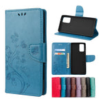 Custodia portafoglio in pelle flip per Samsung Galaxy Note20