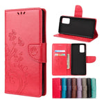 Custodia portafoglio in pelle flip per Samsung Galaxy Note20