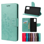 Custodia portafoglio in pelle flip per Samsung Galaxy Note20