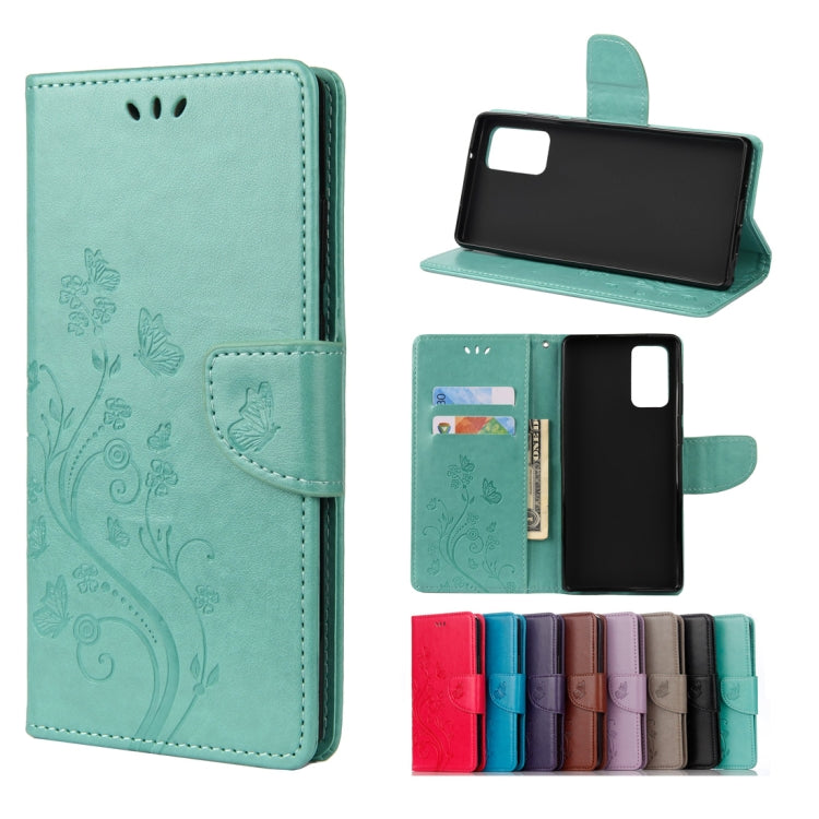 Custodia portafoglio in pelle flip per Samsung Galaxy Note20