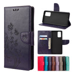 Custodia portafoglio in pelle flip per Samsung Galaxy Note20