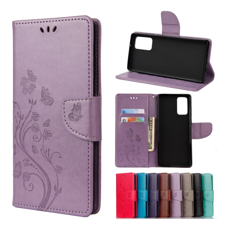 Custodia portafoglio in pelle flip per Samsung Galaxy Note20