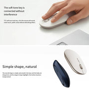 Xiaomi XMBXSB01YM Mouse portatile silenzioso Bluetooth Dual Mode 3, XMBXSB01YM