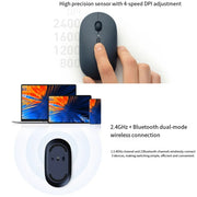 Xiaomi XMBXSB01YM Mouse portatile silenzioso Bluetooth Dual Mode 3, XMBXSB01YM