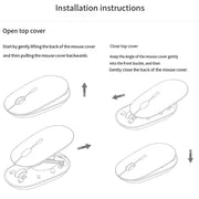 Xiaomi XMBXSB01YM Mouse portatile silenzioso Bluetooth Dual Mode 3, XMBXSB01YM