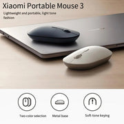 Xiaomi XMBXSB01YM Mouse portatile silenzioso Bluetooth Dual Mode 3, XMBXSB01YM
