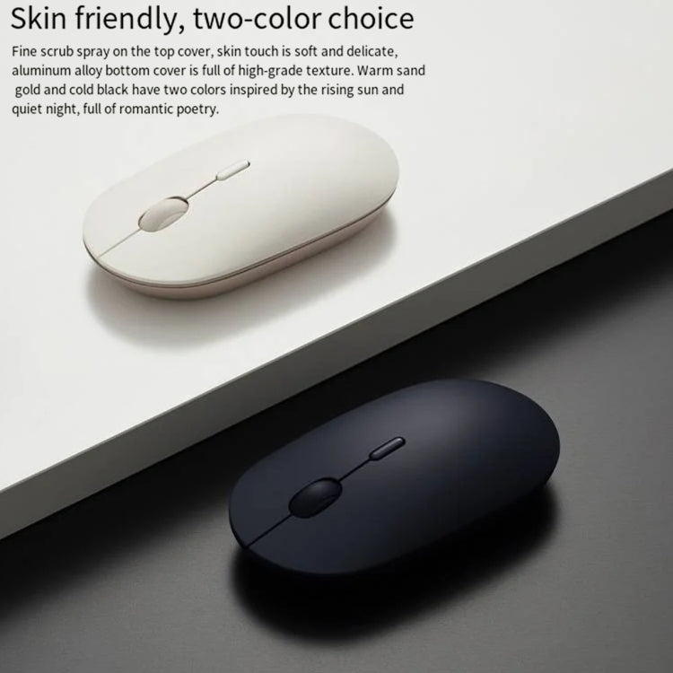 Xiaomi XMBXSB01YM Mouse portatile silenzioso Bluetooth Dual Mode 3, XMBXSB01YM