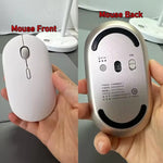 Xiaomi XMBXSB01YM Mouse portatile silenzioso Bluetooth Dual Mode 3, XMBXSB01YM