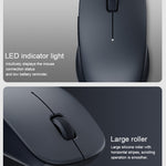 Mouse wireless Xiaomi XMSMSB01YM 1200DPI Bluetooth a doppia modalità 2, XMSMSB01YM