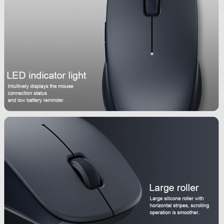 Mouse wireless Xiaomi XMSMSB01YM 1200DPI Bluetooth a doppia modalità 2, XMSMSB01YM
