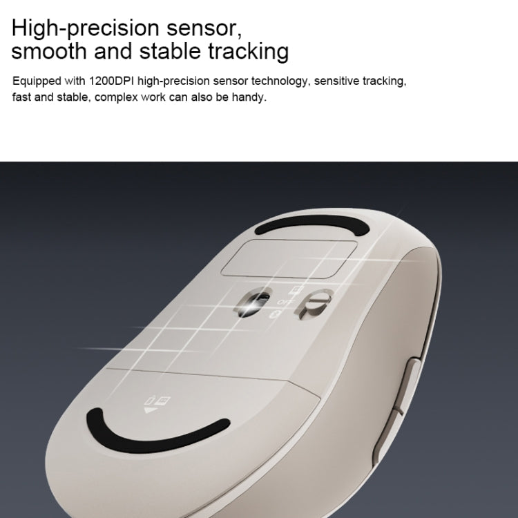 Mouse wireless Xiaomi XMSMSB01YM 1200DPI Bluetooth a doppia modalità 2, XMSMSB01YM