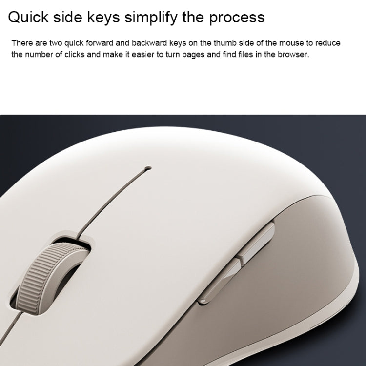 Mouse wireless Xiaomi XMSMSB01YM 1200DPI Bluetooth a doppia modalità 2, XMSMSB01YM