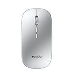 Mouse ottico wireless ricaricabile sottile Yesido KB15 2.4G, KB15