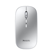 Mouse ottico wireless ricaricabile sottile Yesido KB15 2.4G, KB15