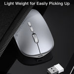 Mouse ottico wireless ricaricabile sottile Yesido KB15 2.4G, KB15