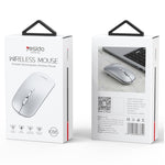 Mouse ottico wireless ricaricabile sottile Yesido KB15 2.4G, KB15