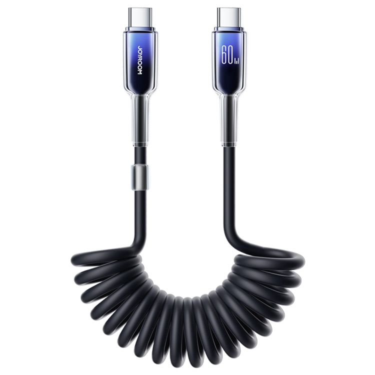 Cavo dati e ricarica USB-C a USB-C spirale JOYROOM 60W
