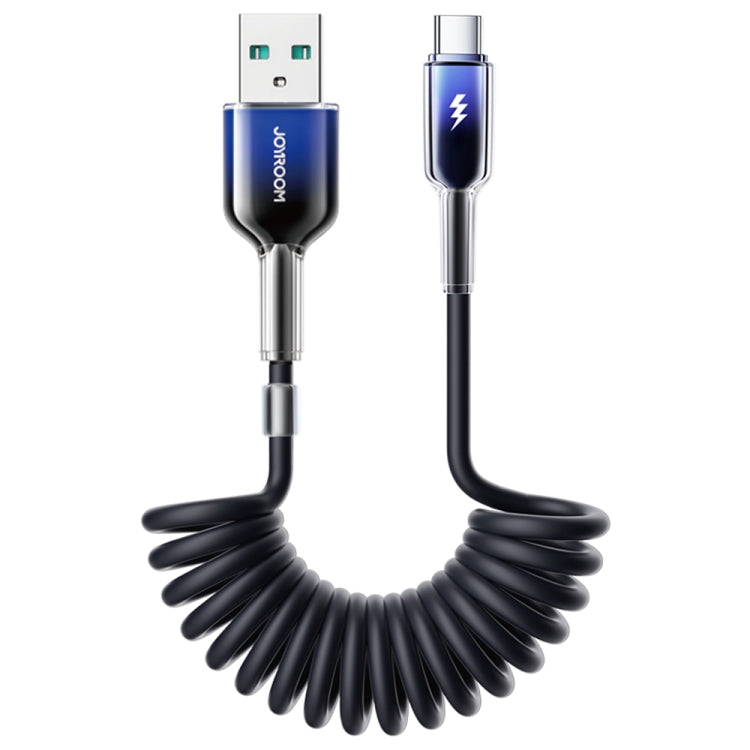 Cavo dati a spirale JOYROOM S-A43 3A USB-C per iPhone