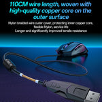 Mouse cablato RGB USB 7200DPI Yesido KB20, KB20