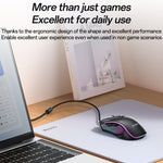 Mouse cablato RGB USB 7200DPI Yesido KB20, KB20