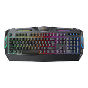 Tastiera cablata USB Yesido KB21 da 104 tasti, 1,5 m, con luce di respirazione, KB21