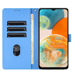 Custodia per telefono in pelle goffrata con elefante dei cartoni animati, For Samsung Galaxy A32 5G, For Samsung Galaxy A42 5G