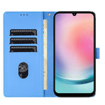Custodia per telefono in pelle goffrata con elefante dei cartoni animati, For Samsung Galaxy A57 5G, For Samsung Galaxy A37 5G, For Galaxy A27 5G, For Samsung Galaxy A17 5G / A26 5G
