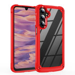Custodia protettiva per telefono in TPU + PC, For Samsung Galaxy A57 5G, For Samsung Galaxy A37 5G, For Samsung Galaxy A26 5G / A17 5G, For Samsung Galaxy A56 5G, For Samsung Galaxy A36 5G, For Samsung Galaxy A16 5G