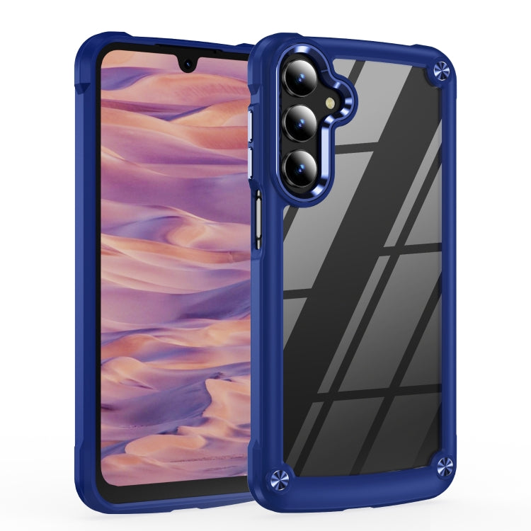 Custodia protettiva per telefono in TPU + PC, For Samsung Galaxy A57 5G, For Samsung Galaxy A37 5G, For Samsung Galaxy A26 5G / A17 5G, For Samsung Galaxy A56 5G, For Samsung Galaxy A36 5G, For Samsung Galaxy A16 5G