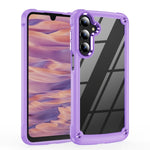 Custodia protettiva per telefono in TPU + PC, For Samsung Galaxy A57 5G, For Samsung Galaxy A37 5G, For Samsung Galaxy A26 5G / A17 5G, For Samsung Galaxy A56 5G, For Samsung Galaxy A36 5G, For Samsung Galaxy A16 5G