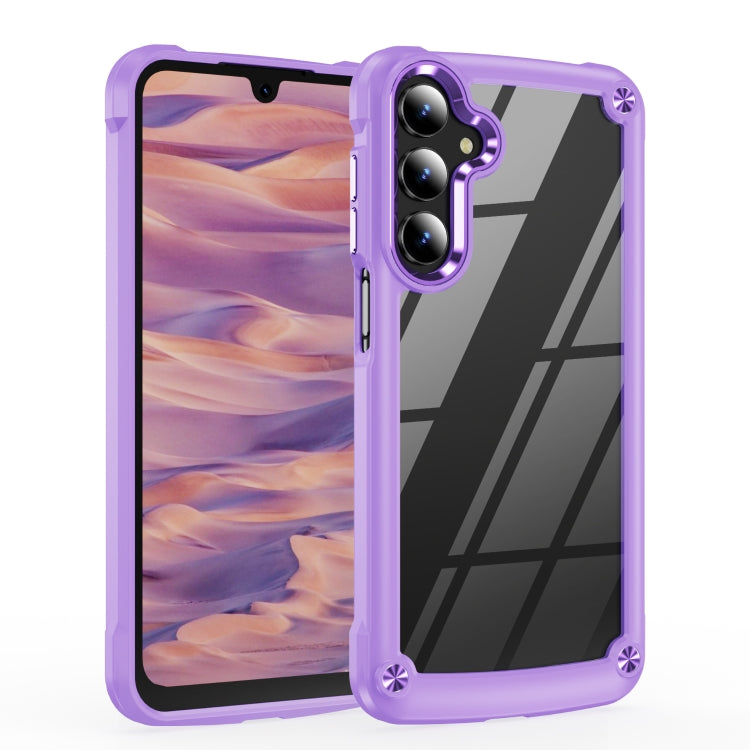 Custodia protettiva per telefono in TPU + PC, For Samsung Galaxy A57 5G, For Samsung Galaxy A37 5G, For Samsung Galaxy A26 5G / A17 5G, For Samsung Galaxy A56 5G, For Samsung Galaxy A36 5G, For Samsung Galaxy A16 5G