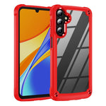 Custodia protettiva per telefono in TPU + PC, For Samsung Galaxy A57 5G, For Samsung Galaxy A37 5G, For Samsung Galaxy A26 5G / A17 5G, For Samsung Galaxy A56 5G, For Samsung Galaxy A36 5G, For Samsung Galaxy A16 5G