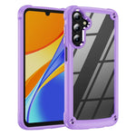Custodia protettiva per telefono in TPU + PC, For Samsung Galaxy A57 5G, For Samsung Galaxy A37 5G, For Samsung Galaxy A26 5G / A17 5G, For Samsung Galaxy A56 5G, For Samsung Galaxy A36 5G, For Samsung Galaxy A16 5G