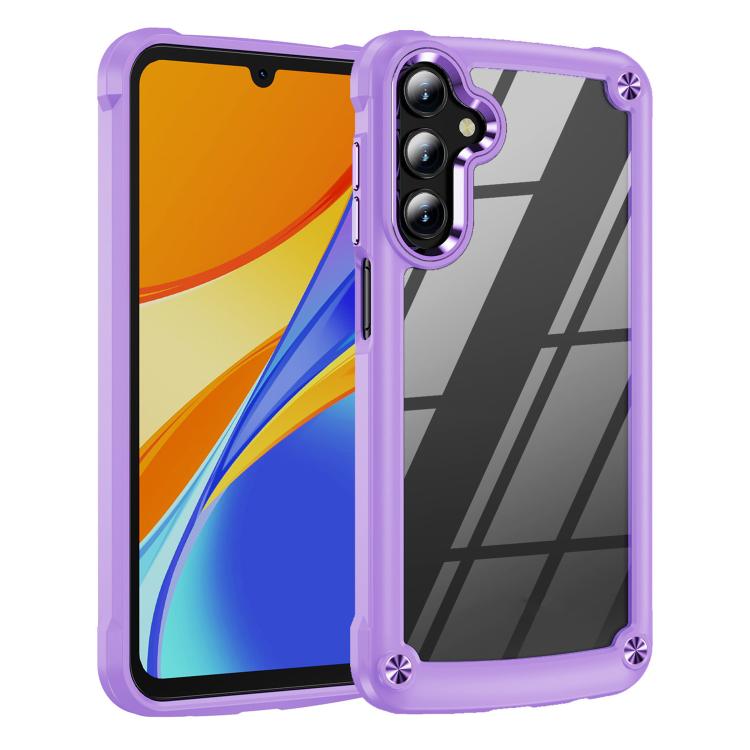 Custodia protettiva per telefono in TPU + PC, For Samsung Galaxy A57 5G, For Samsung Galaxy A37 5G, For Samsung Galaxy A26 5G / A17 5G, For Samsung Galaxy A56 5G, For Samsung Galaxy A36 5G, For Samsung Galaxy A16 5G