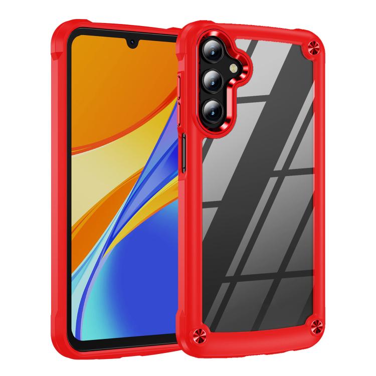 Custodia protettiva per telefono in TPU + PC, For Samsung Galaxy A57 5G, For Samsung Galaxy A37 5G, For Samsung Galaxy A26 5G / A17 5G, For Samsung Galaxy A56 5G, For Samsung Galaxy A36 5G, For Samsung Galaxy A16 5G