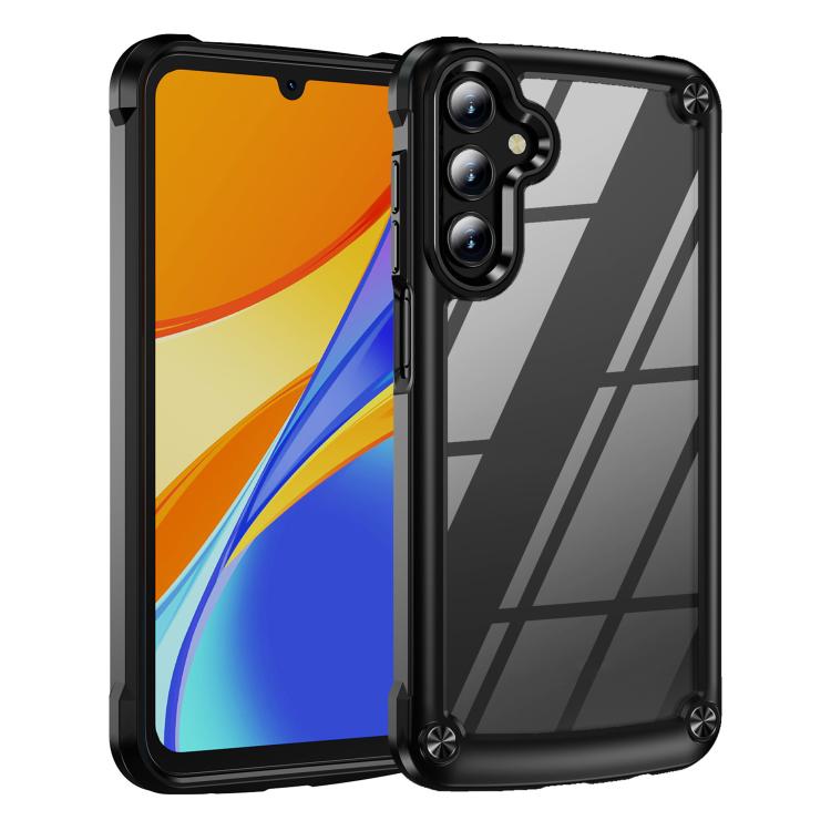 Custodia protettiva per telefono in TPU + PC, For Samsung Galaxy A57 5G, For Samsung Galaxy A37 5G, For Samsung Galaxy A26 5G / A17 5G, For Samsung Galaxy A56 5G, For Samsung Galaxy A36 5G, For Samsung Galaxy A16 5G