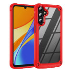 Custodia protettiva per telefono in TPU + PC, For Samsung Galaxy A57 5G, For Samsung Galaxy A37 5G, For Samsung Galaxy A26 5G / A17 5G, For Samsung Galaxy A56 5G, For Samsung Galaxy A36 5G, For Samsung Galaxy A16 5G