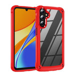 Custodia protettiva per telefono in TPU + PC, For Samsung Galaxy A57 5G, For Samsung Galaxy A37 5G, For Samsung Galaxy A26 5G / A17 5G, For Samsung Galaxy A56 5G, For Samsung Galaxy A36 5G, For Samsung Galaxy A16 5G