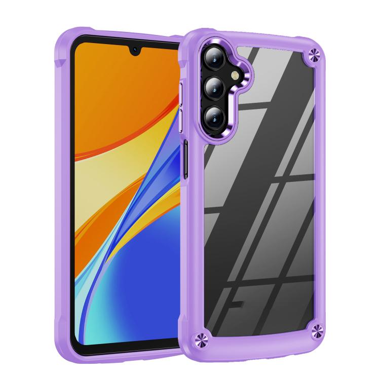 Custodia protettiva per telefono in TPU + PC, For Samsung Galaxy A57 5G, For Samsung Galaxy A37 5G, For Samsung Galaxy A26 5G / A17 5G, For Samsung Galaxy A56 5G, For Samsung Galaxy A36 5G, For Samsung Galaxy A16 5G