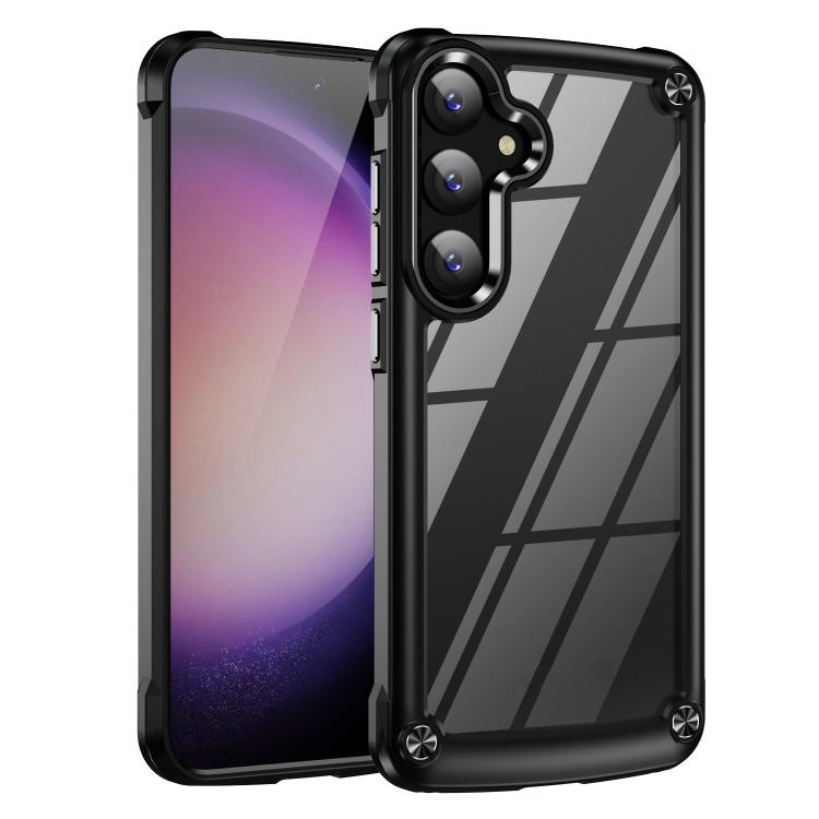 Custodia protettiva per telefono in TPU + PC, For Samsung Galaxy A57 5G, For Samsung Galaxy A37 5G, For Samsung Galaxy A26 5G / A17 5G, For Samsung Galaxy A56 5G, For Samsung Galaxy A36 5G, For Samsung Galaxy A16 5G
