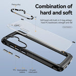 Custodia protettiva per telefono in TPU + PC, For Samsung Galaxy A57 5G, For Samsung Galaxy A37 5G, For Samsung Galaxy A26 5G / A17 5G, For Samsung Galaxy A56 5G, For Samsung Galaxy A36 5G, For Samsung Galaxy A16 5G
