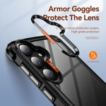 Custodia protettiva per telefono in TPU + PC, For Samsung Galaxy A57 5G, For Samsung Galaxy A37 5G, For Samsung Galaxy A26 5G / A17 5G, For Samsung Galaxy A56 5G, For Samsung Galaxy A36 5G, For Samsung Galaxy A16 5G