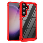 Custodia protettiva per telefono in TPU + PC, For Samsung Galaxy A57 5G, For Samsung Galaxy A37 5G, For Samsung Galaxy A26 5G / A17 5G, For Samsung Galaxy A56 5G, For Samsung Galaxy A36 5G, For Samsung Galaxy A16 5G