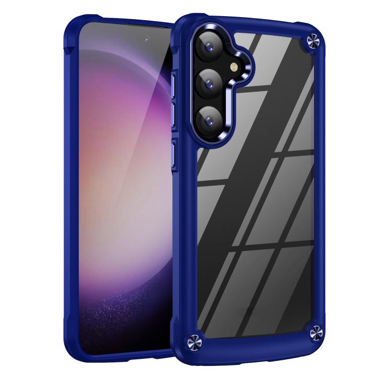 Custodia protettiva per telefono in TPU + PC, For Samsung Galaxy A57 5G, For Samsung Galaxy A37 5G, For Samsung Galaxy A26 5G / A17 5G, For Samsung Galaxy A56 5G, For Samsung Galaxy A36 5G, For Samsung Galaxy A16 5G