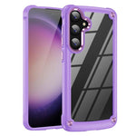 Custodia protettiva per telefono in TPU + PC, For Samsung Galaxy A57 5G, For Samsung Galaxy A37 5G, For Samsung Galaxy A26 5G / A17 5G, For Samsung Galaxy A56 5G, For Samsung Galaxy A36 5G, For Samsung Galaxy A16 5G